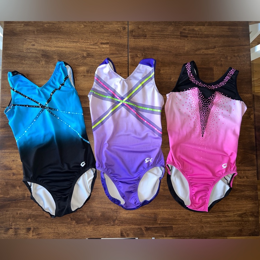 GK Elite Training Leotards Adult Small